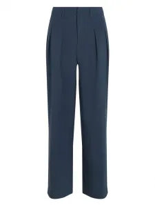 Широкие брюки строгого кроя Calvin Klein, синий