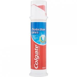 Зубная паста Colgate Maximum Caries Protection с дозатором, 100 мл, 1,6 жидких унции — сделано в Италии