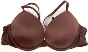 Victoria's Secret Pink Super Push-Up бюстгальтер Wear Everywhere, Brown
