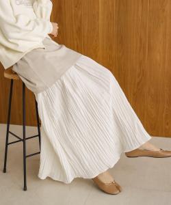 Многослойная юбка для шорт