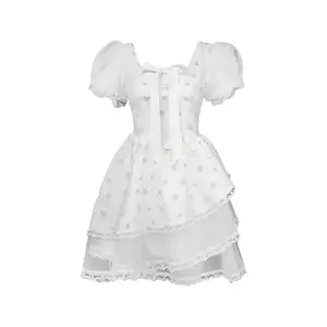 Футболка с коротким рукавом летняя женская SUNSUNTOWN, экрю