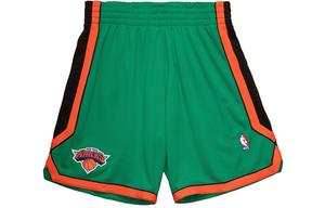 Шорты баскетбольные мужские зеленые Mitchell Ness