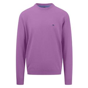 Свитер Fynch Hatton 1413210 O Neck, фиолетовый