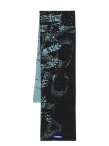 A-COLD-WALL* шарф Annex, синий