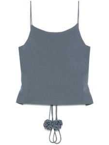 Автор: Мален Биргер Джиллиан топ By Malene Birger, синий