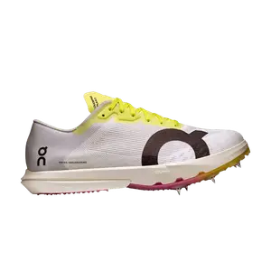 Кроссовки ON Wmns Cloudspike Amplius 2, White Yellow Raspberry