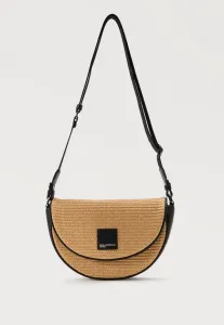 Сумка через плечо с логотипом box. Karl Lagerfeld Jeans, Natural