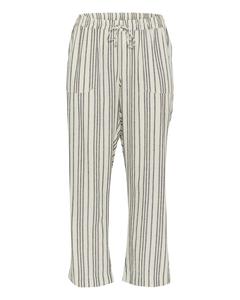 Брюки свободного кроя KAFFE CURVE Mille, бежевый