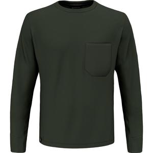 Мужской сухой пуловер Fanes Salewa, зеленый