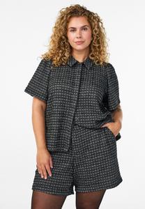 Шорты Zizzi MIT TASCHEN, Black W Lurex/Black