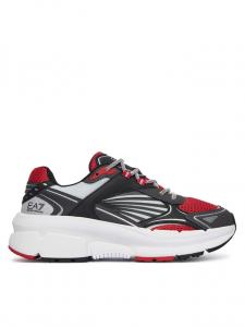 Кроссовки X8X236 XK424 MZ199 Ea7 Emporio Armani, черный