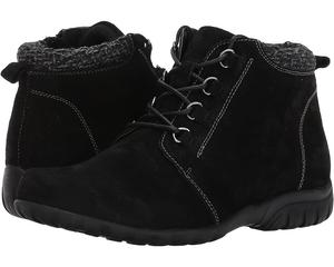 Ботинки Propet Delaney, цвет Black Suede