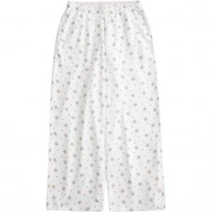 Женские пижамные брюки Hollister, белый