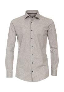 Деловая рубашка простого современного покроя Venti, серый
