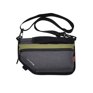 LiNing Membrana Dermalis Кроссбоди Регуляр Унисекс Темно-серый, Темно-серый[Большая вместимость/Ночная светоотражающая]