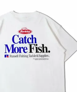 Футболка Russell x Berkley Heavy Cotton Jersey S/ST (мужская) Select Brands, цвет White