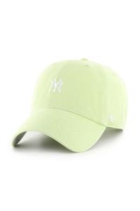 Хлопковая бейсболка MLB New York Yankees 47 brand, зеленый