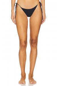 Нижняя часть бикини джулианы Asta Resort, черный