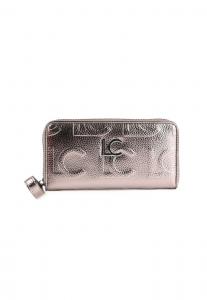 Кошелек LOLA CASADEMUNT Wallet, Silver/Metallic Grey