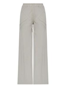 Брюки на завязках Rick Owens, серый
