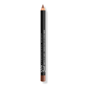 Матовый карандаш для губ Suede Matte Lip Liner Velvet Soft Vegan Lip Pencil NYX Professional Makeup, Maison (milk chocolate brown)