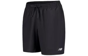 Мужские повседневные шорты New Balance, цвет Black