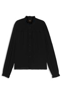 Блуза BOSS Orange, черный