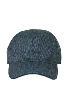 Шляпа с широкими полями из фетра Borsalino, синий