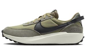 Кроссовки Waffle Debut SE 'Neutral Olive Dark Stucco' Nike, оливково-зеленый