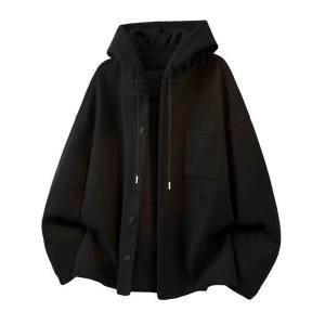 Куртка Unisex Hooded Moderate Others X1617, черный