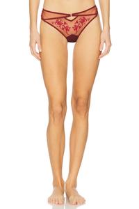 Бикини Dryad от Thistle And Spire, burgundy