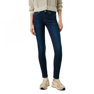 Джинсы Pepe Jeans Soho Skinny с низкой посадкой, синий