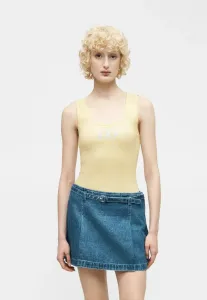 Майка Gap, Mottled Light Yellow