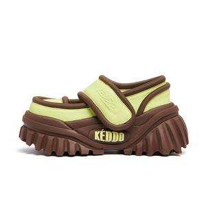 KEDDO Туфли Casual Shoes женские желто-коричневые, цвет Yellow Brown