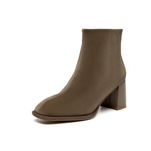 Ботильоны женские Dg, хаки