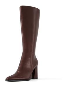 Классические ботинки Bershka, Burgundy