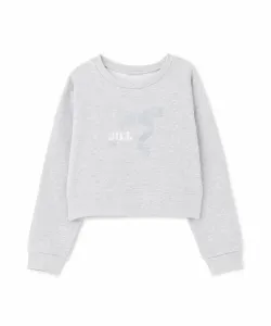 Толстовка с вышитым логотипом Sagara в виде ленты Jill By Jill Stuart, цвет Gray