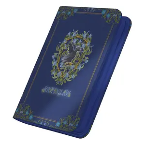 Ultimate Guard Harry Potter Ravenclaw Zipfolio 160 Xenoskin album cards, синий