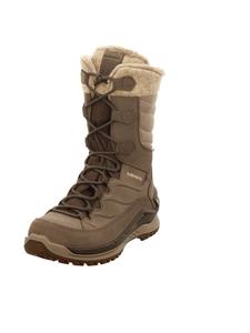 Походные ботинки бежевого цвета LOWA