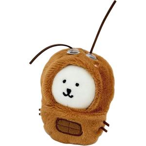 Плюшевый значок медвежонок с шуткой о дружбе BALITU