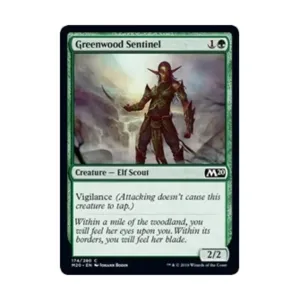 CCG Гринвудский страж (клавиша C), MTG - Core Set 2020