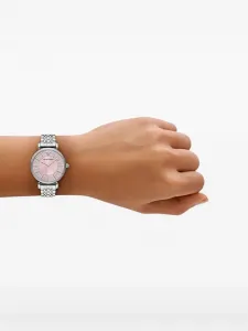 Наручные часы 32 мм Emporio Armani, серебристый