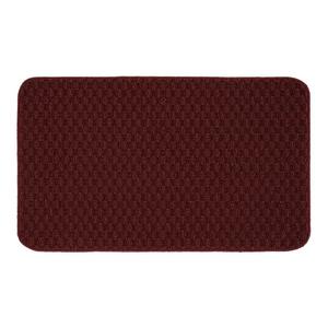 Коврик-гирлянда, однотонный ковер на городской площади Garland Rug, красный