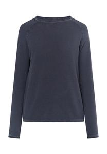 Пуловер MO Strick, морской