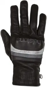 Мотоциклетные перчатки Helstons Bora (коричнево-белые, размер 8), black/grey