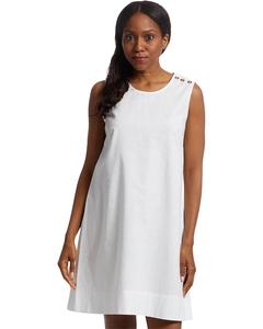 Платье Barbour Barbour Lucy Mini Dress, белый