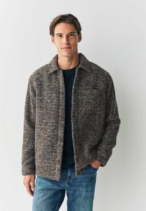 Куртка Next BORG SHACKET , Brown