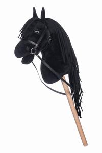 HKM Hobby Horse черная лошадь на палке