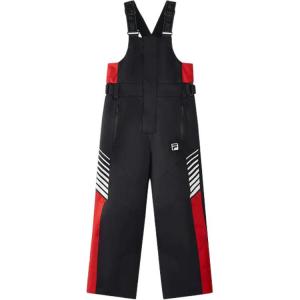 Детские лыжные штаны зимние детские FILA, черный