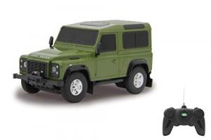 Jamara 405154 405154-Land Defender 1:24 Зеленый с официальной лицензией Inna marka